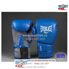 găng tay boxing Everlast Protex 2 đen