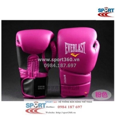 găng tay boxing Everlast Protex 2 đen