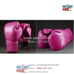 găng tay boxing Everlast Protex 2 đen