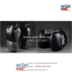găng tay boxing Everlast Protex 2 đen