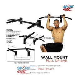 Xà đơn đa năng Wall Pull Up Bar P90X