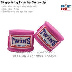 Băng quấn tay Twins loại 5m cao cấp