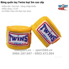 Băng quấn tay Twins loại 5m cao cấp