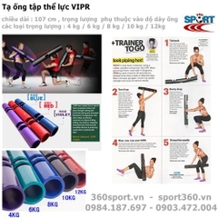 Tạ ống tập thể lực VIPR