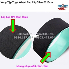 Vòng Tập Yoga Wheel Cao Cấp