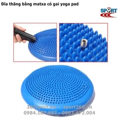 Đĩa thăng bằng matxa có gai yoga pad