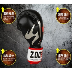 Găng boxing cao cấp Zooboo chữ Z