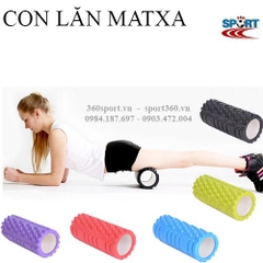 Con lăn matxa tập Yoga