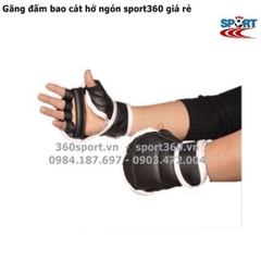 Găng đấm bao cát hở ngón sport360 giá rẻ