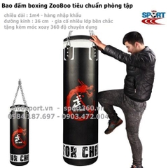 Bao đấm ZooBoo tiêu chuẩn phòng tập