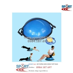 Bóng Bosu tập thăng bằng