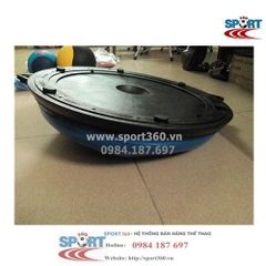 Bóng Bosu tập thăng bằng