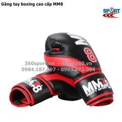 Găng tay đấm boxing cao cấp MM8