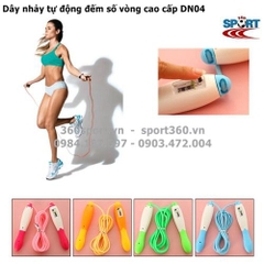 Dây nhảy tự động đếm số vòng cao cấp DN04