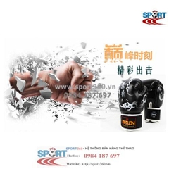 Găng đấm bốc thi đấu Walon cao cấp
