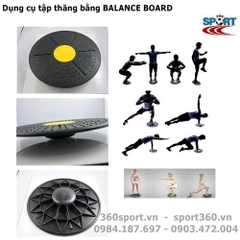 Dụng cụ tập thăng bằng BALANCE BOARD