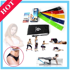 Bộ 5 Dây Tập Gym Mini Band Chính Hãng Brandismo