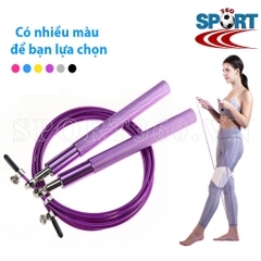 Dây nhảy thể dục cao cấp DN07 tay nắm hợp kim