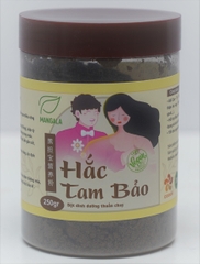 Hắc Tam Bảo (tem Vàng)