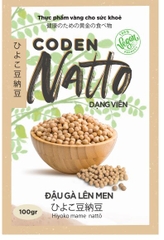 VIên Natto đậu gà -100gr