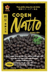Viên Natto đậu tương đen -100gr