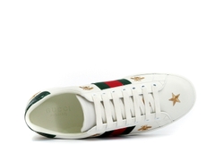 GU.CCI ACE EMBROIDERED 'BEES AND STARS'