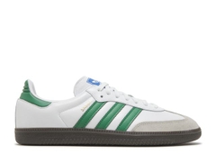 Samba OG White Green - 99%