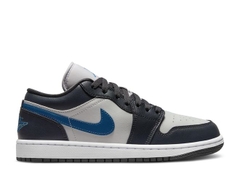 WMNS AIR JORDAN 1 LOW 'ANTHRACITE INDUSTRIAL BLUE'
