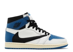 Travis Scott x Fragment x Air Jordan 1 High Military Blue