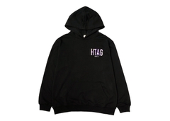 HTAG HOODIE - EARTH BLACK