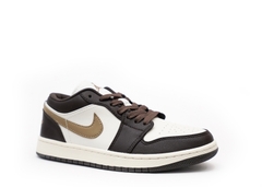 WMNS AIR JORDAN 1 LOW 'SHADOW BROWN' - BEST