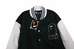 BAPE Jacket 'Green White'