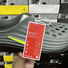 ReactX Rejuven8 'Black Cool Grey' [ Xưởng W ]