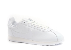 CORTEZ LEATHER ALL WHITE