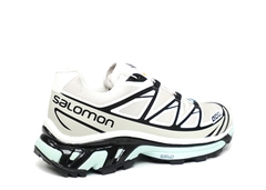 Salomon XT-6 White Black