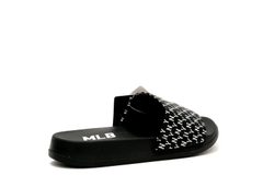 Dép MLB New Mound NY 'Slipper Black'