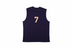 TANK TOP '7' - BLUE