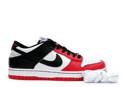 NBA X DUNK LOW EMB '75TH ANNIVERSARY - BULLS' - REP 1:1