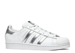 SuperStar 'White Silver Metallic'