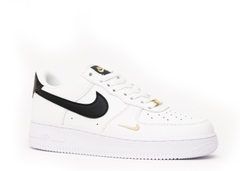 Air Force 1 '07 Essential White Black Gold - Rep 1:1