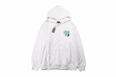 STS Hoodie White Logo