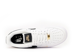 Air Force 1 '07 Essential White Black Gold - Rep 1:1