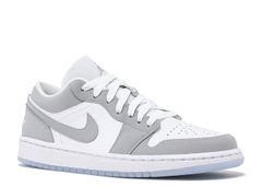 WMNS AIR JORDAN 1 LOW 'WHITE WOLF GREY'