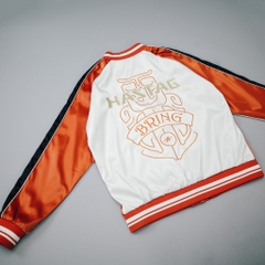 HTAG BOMBER - BRING ORANGE