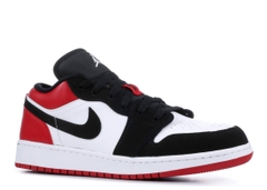 AIR JORDAN 1 LOW 'BLACK TOE'