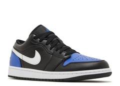 Air Jordan 1 Low 'Black Royal Toe'