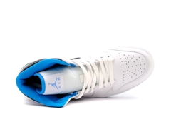 Air Jordan 1 Mid Laser Blue