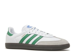 Samba OG White Green - 99%