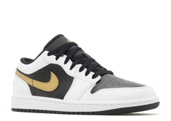 Air Jordan 1 Low 'Gold Swoosh'