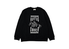 HTAG SWEATER - BLACK HORSE